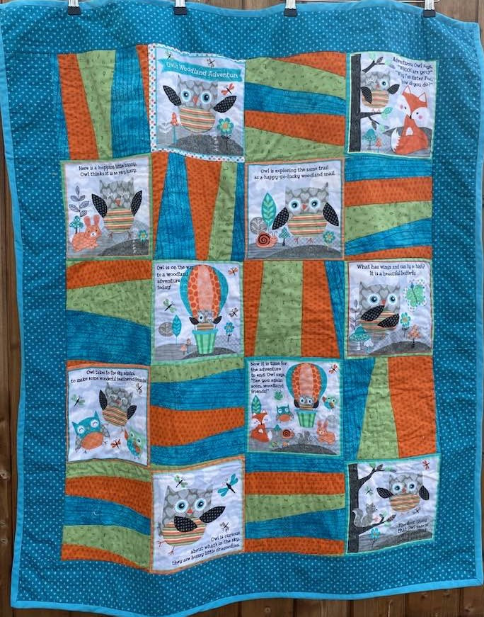 Book Panel Quilts