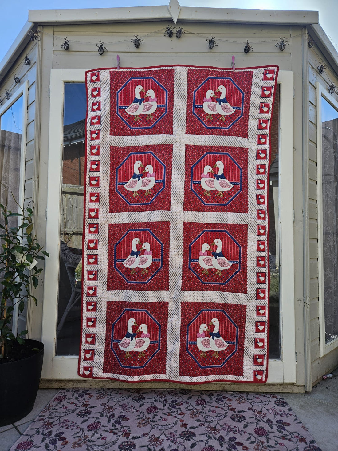Cushion Panel Quilts by Maria