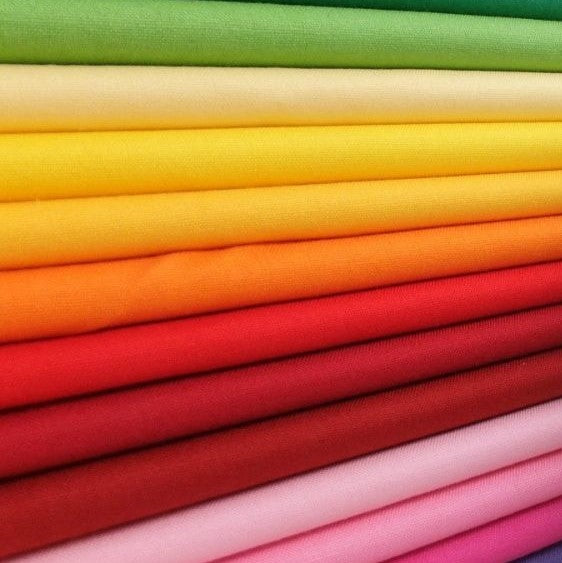 100% Cotton Solids