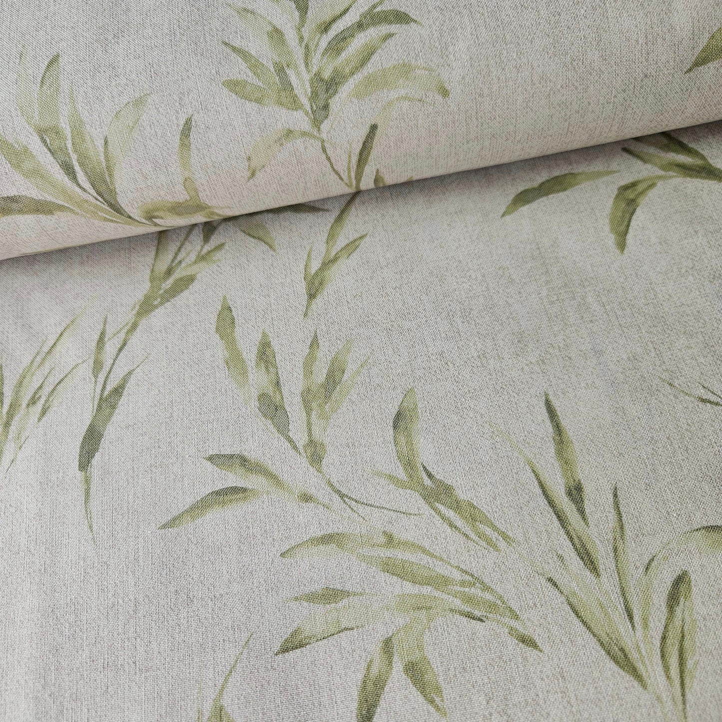 Lecien - Centenary Collection Sage Neutral Branches 31841 100% Cotton Fabric
