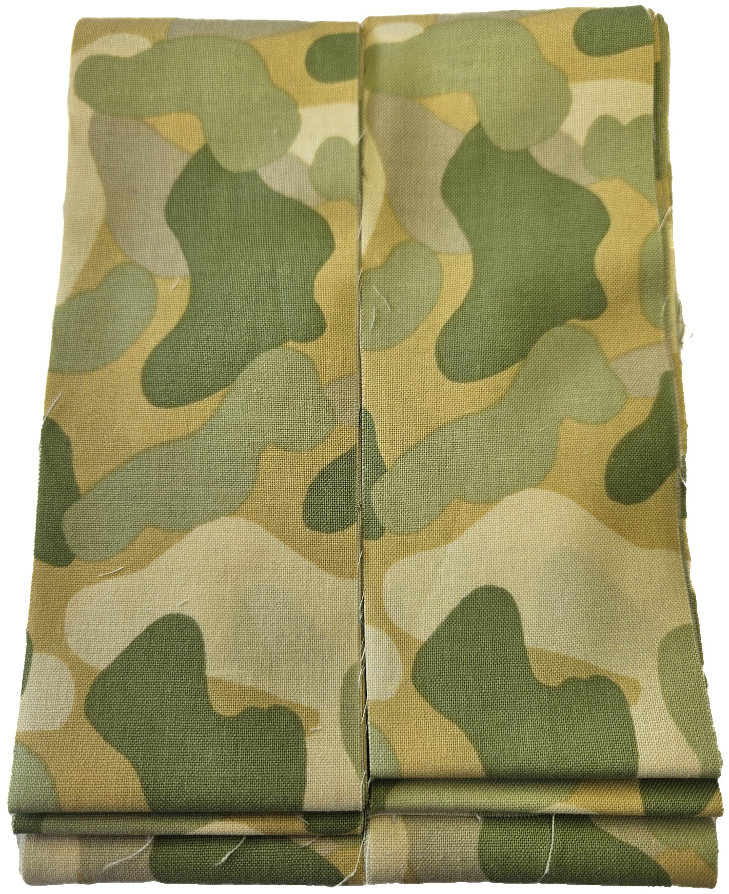 2.5" Border Bindings - Four 2.5" x 108" Strips - Stof Camo 2