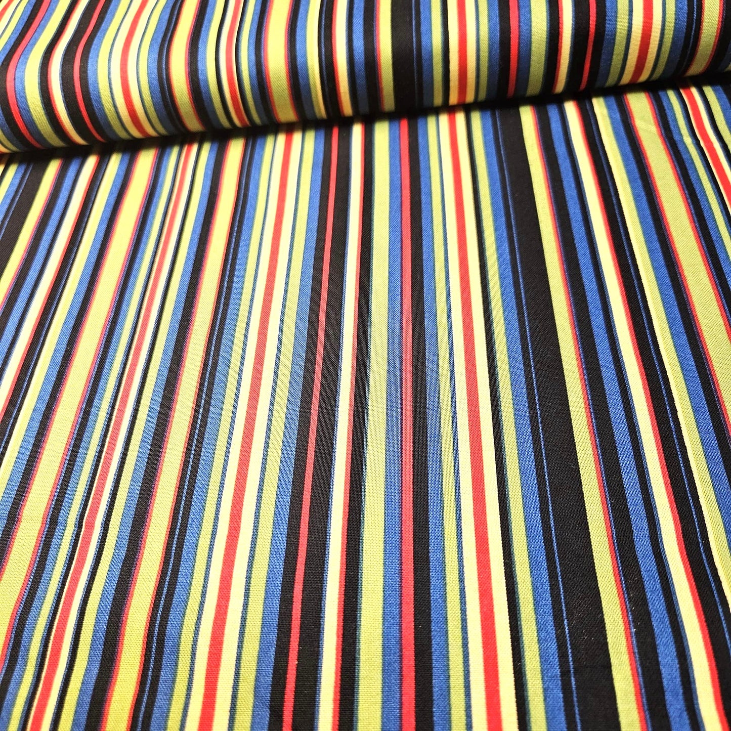 Michael Miller - Play Stripe CX-3137 100% Cotton Fabric