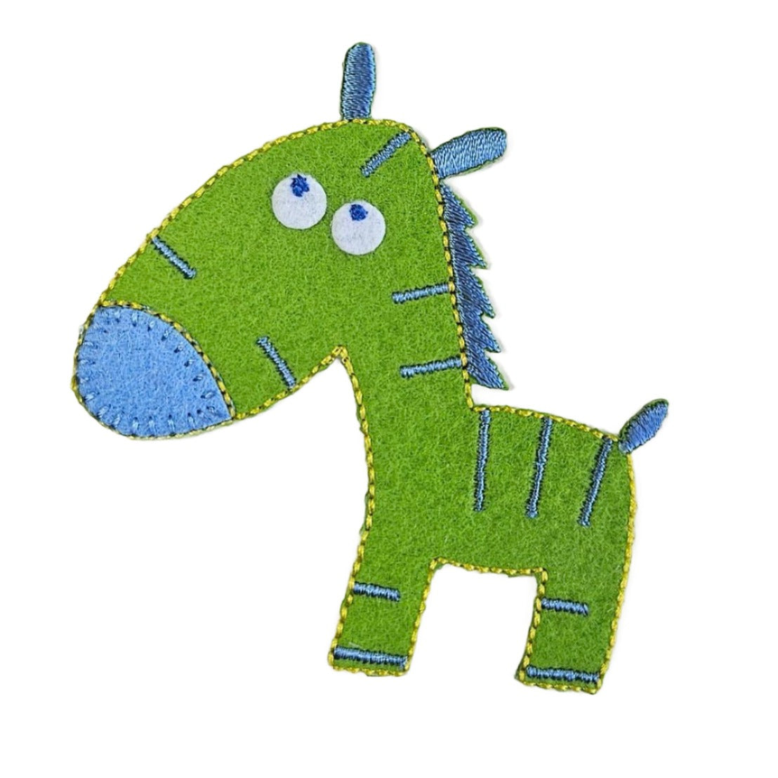 Wrights Iron-on Applique - Zebra
