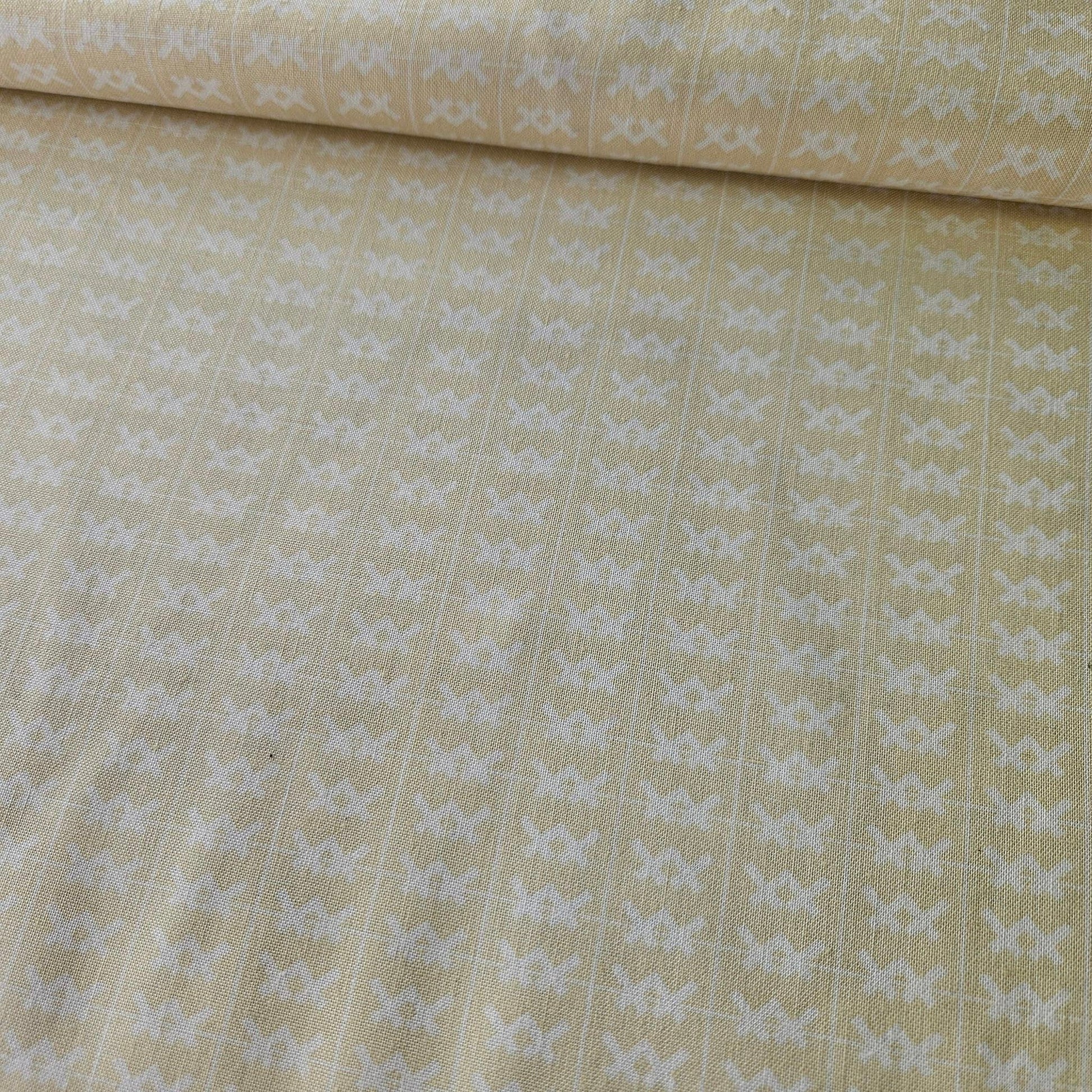 Stof - Baseline Neutral Tone on Tone 100% Cotton Fabric