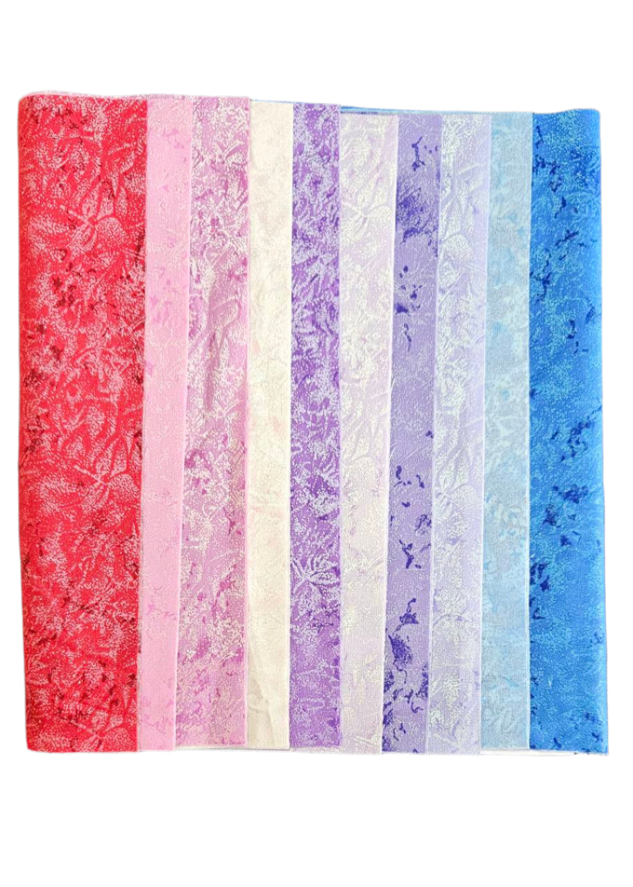 Layer Cake - Fairy Frost - Twenty 10" Squares 100% Cotton Fabric Bundle