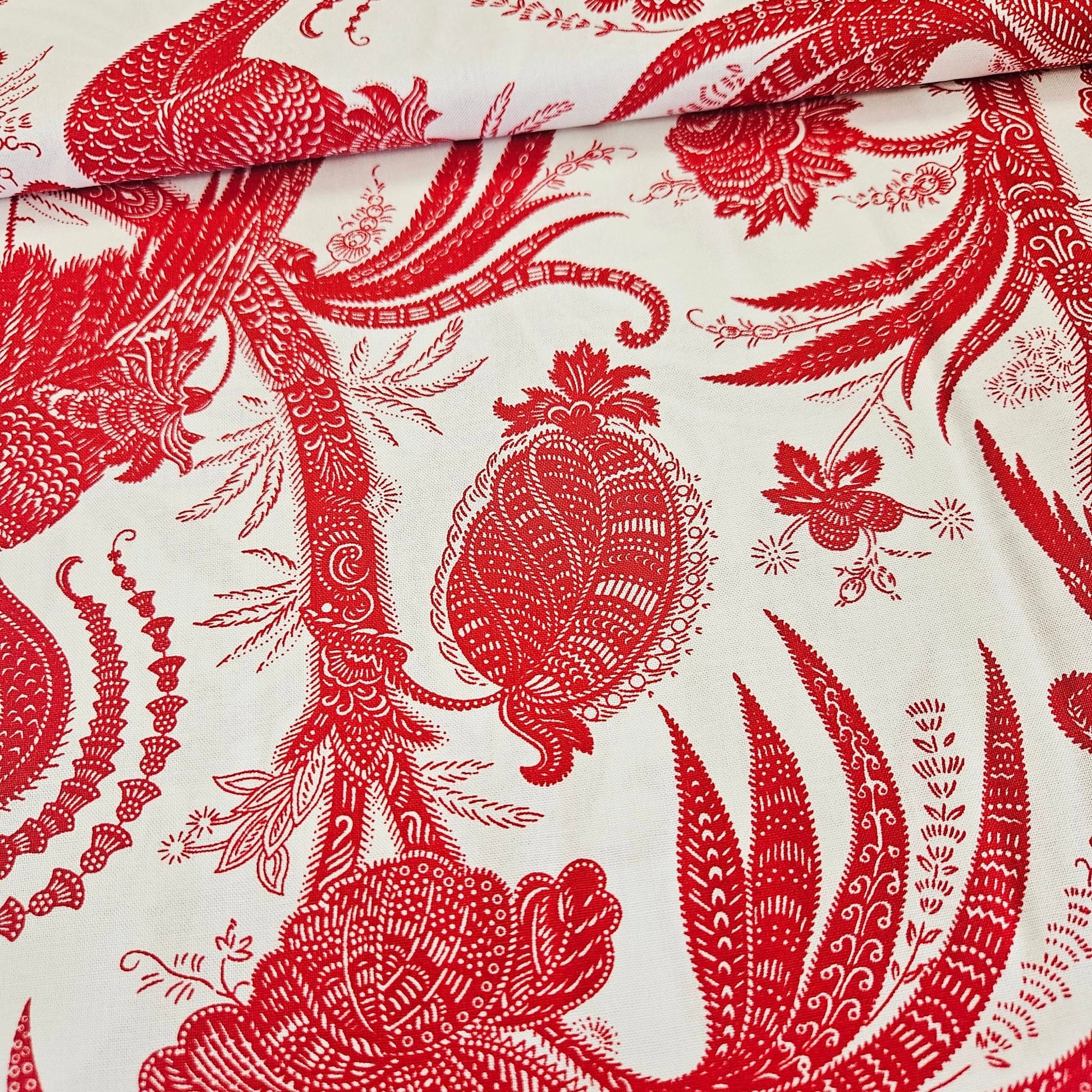 Windham Fabrics - Bombay White 100% Cotton Fabric