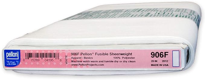Pellon - 906F Sheerweight Fusible Interfacing Yard