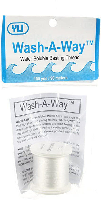 YLI Wash-A-Way Water Soluble Basting Thread