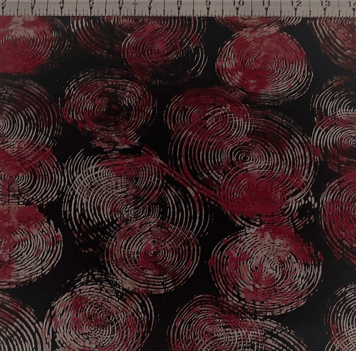 Hoffman - Bali Batiks Handpaints Ripples Midnight 100% Cotton Fabric