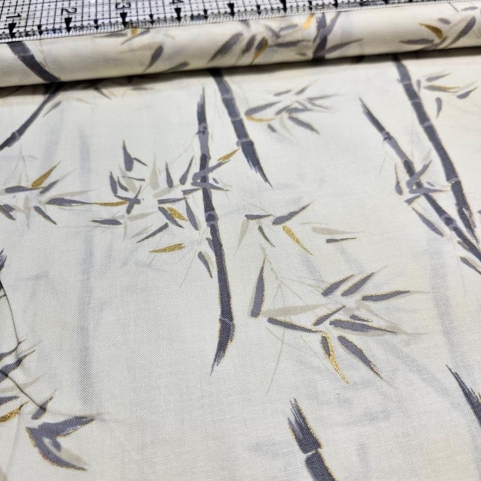 Hoffman - Zen Garden Bamboo S#P7588 100% Cotton Fabric