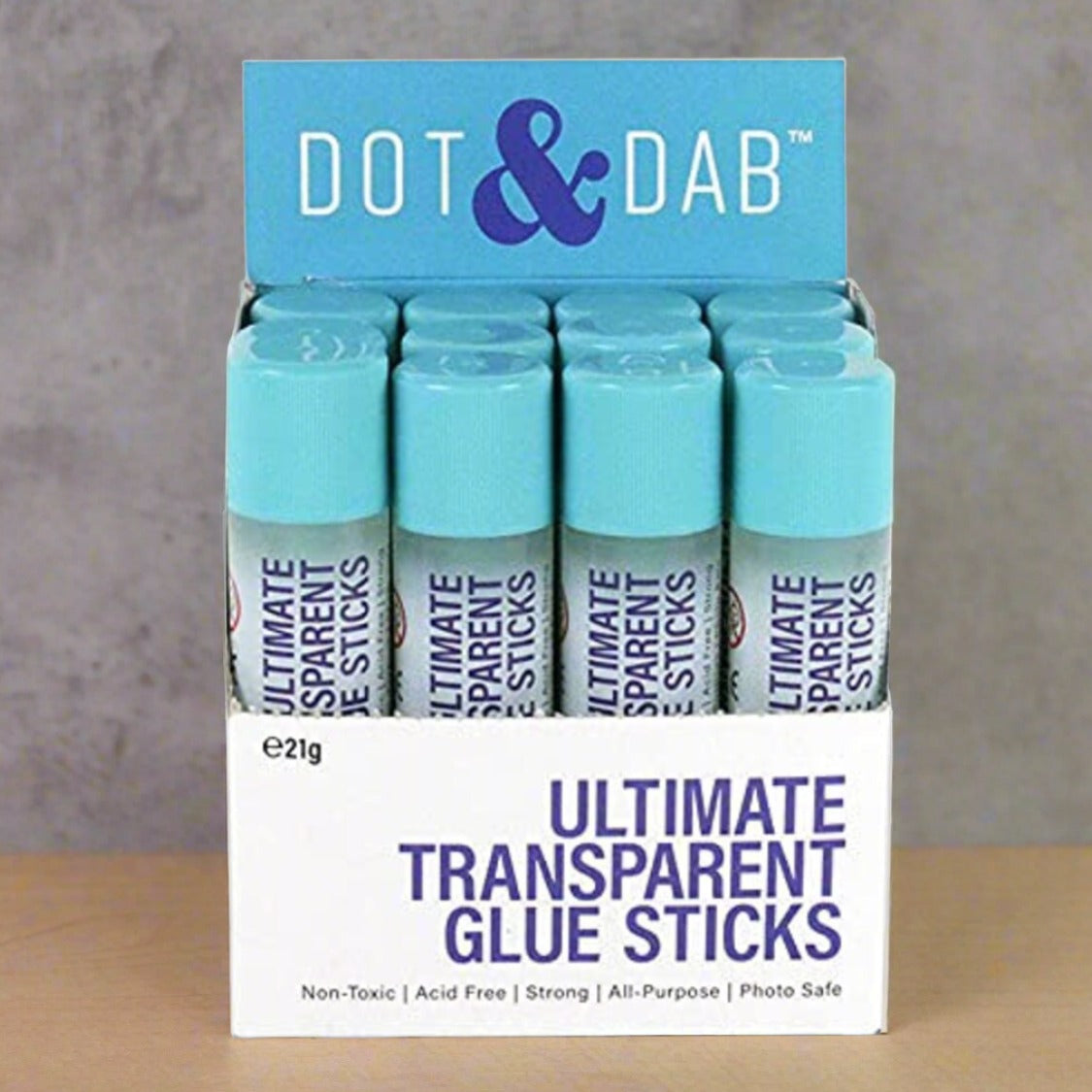 Dot & Dab Ultimate Transparent Glue Stick