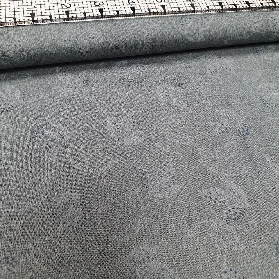 Lecien - Centenary Collection Grey Blender 100% Cotton Fabric