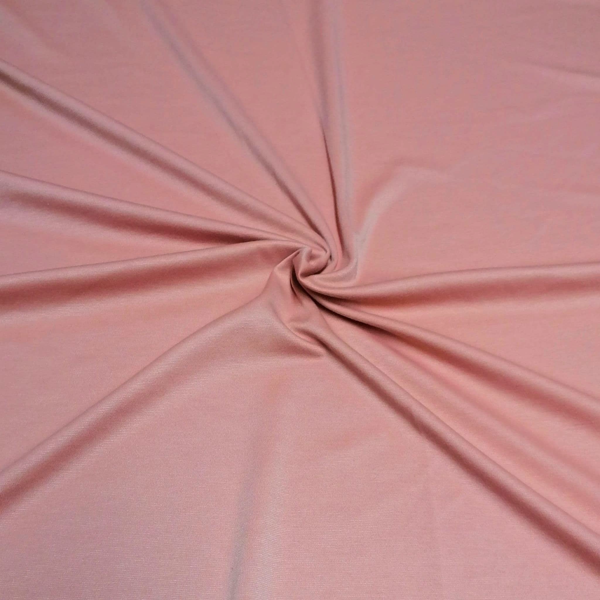 Ponte Roma - Salmon 60% Wide Jersey Fabric