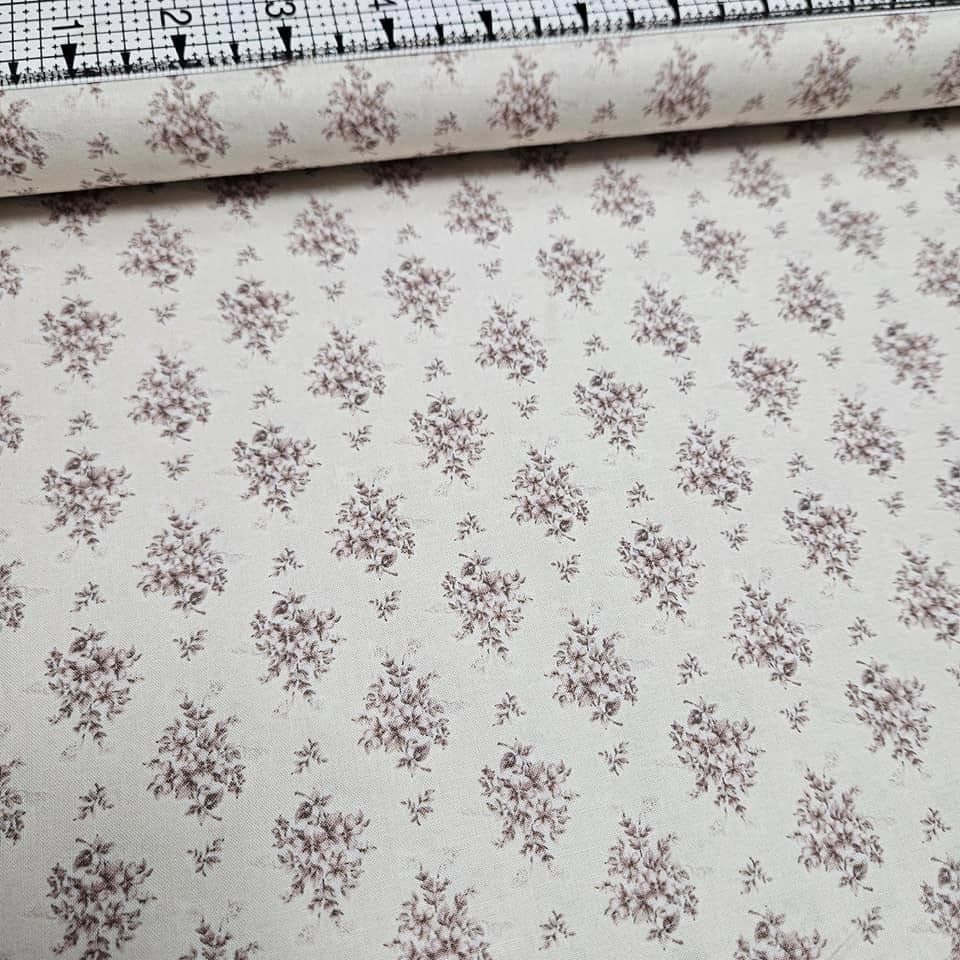 Quilt Gate - Gentle Flowers Bouquet GF5100-15 100% Cotton Fabric