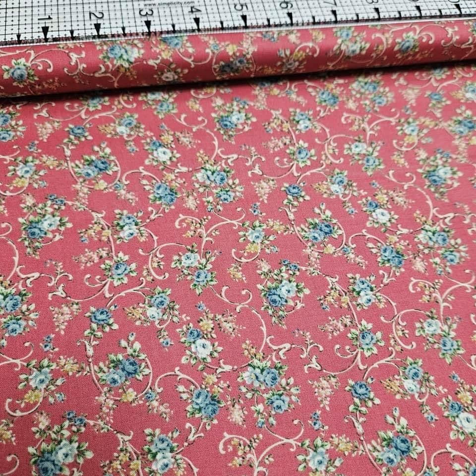Quilt Gate - Mary Rose Ornate MK2090-14 100% Cotton Fabric
