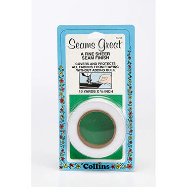 Seams Great 5/8" Fine Sheer Seam Finish