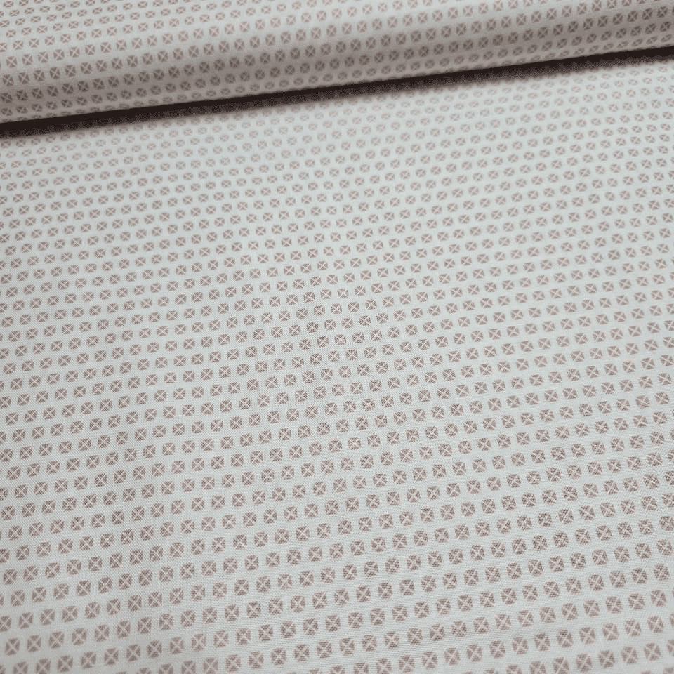 Stof - Duo Mini Blush 100% Cotton Fabric