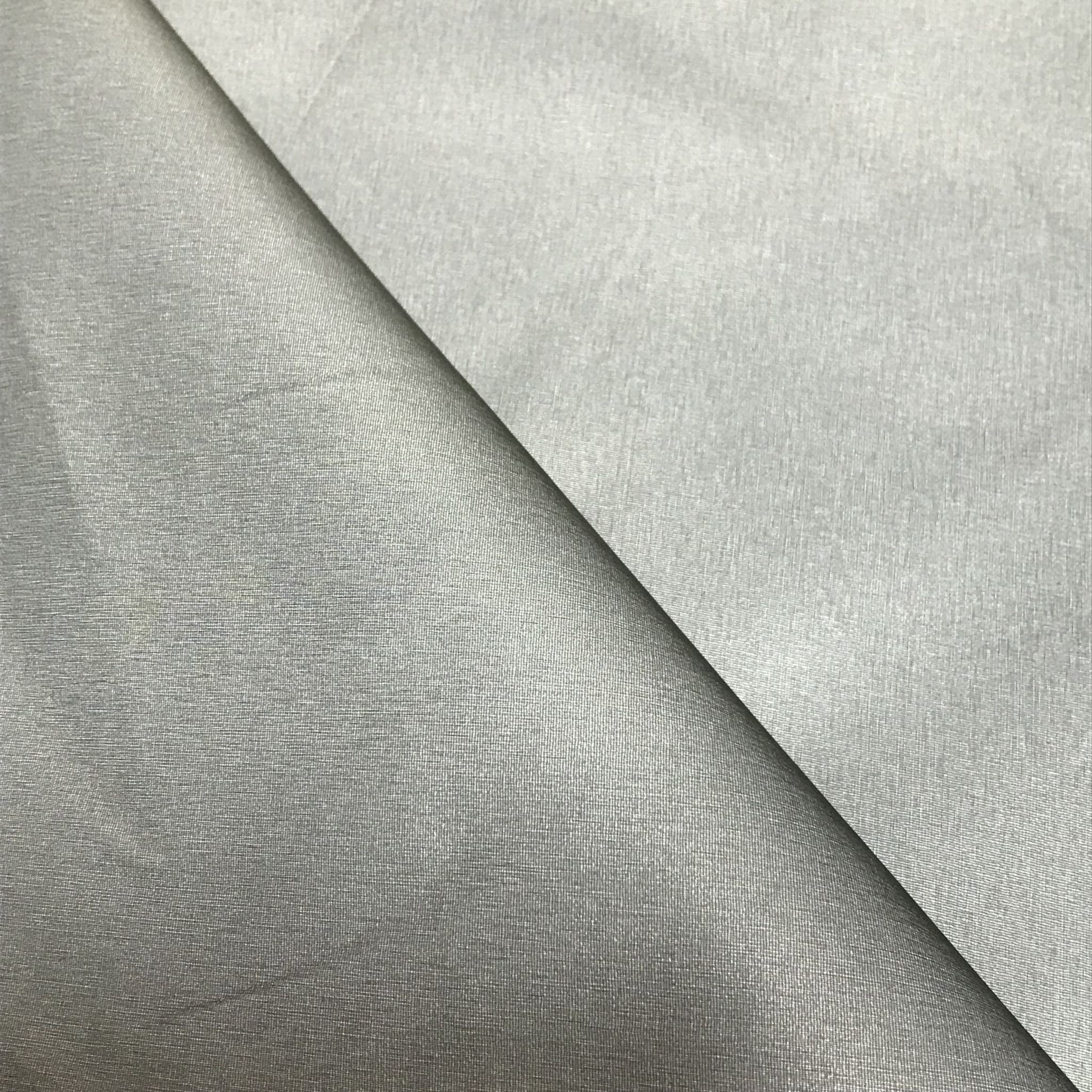 PU Backed Storm System Linen - Denim Blue 57" Wide Fabric