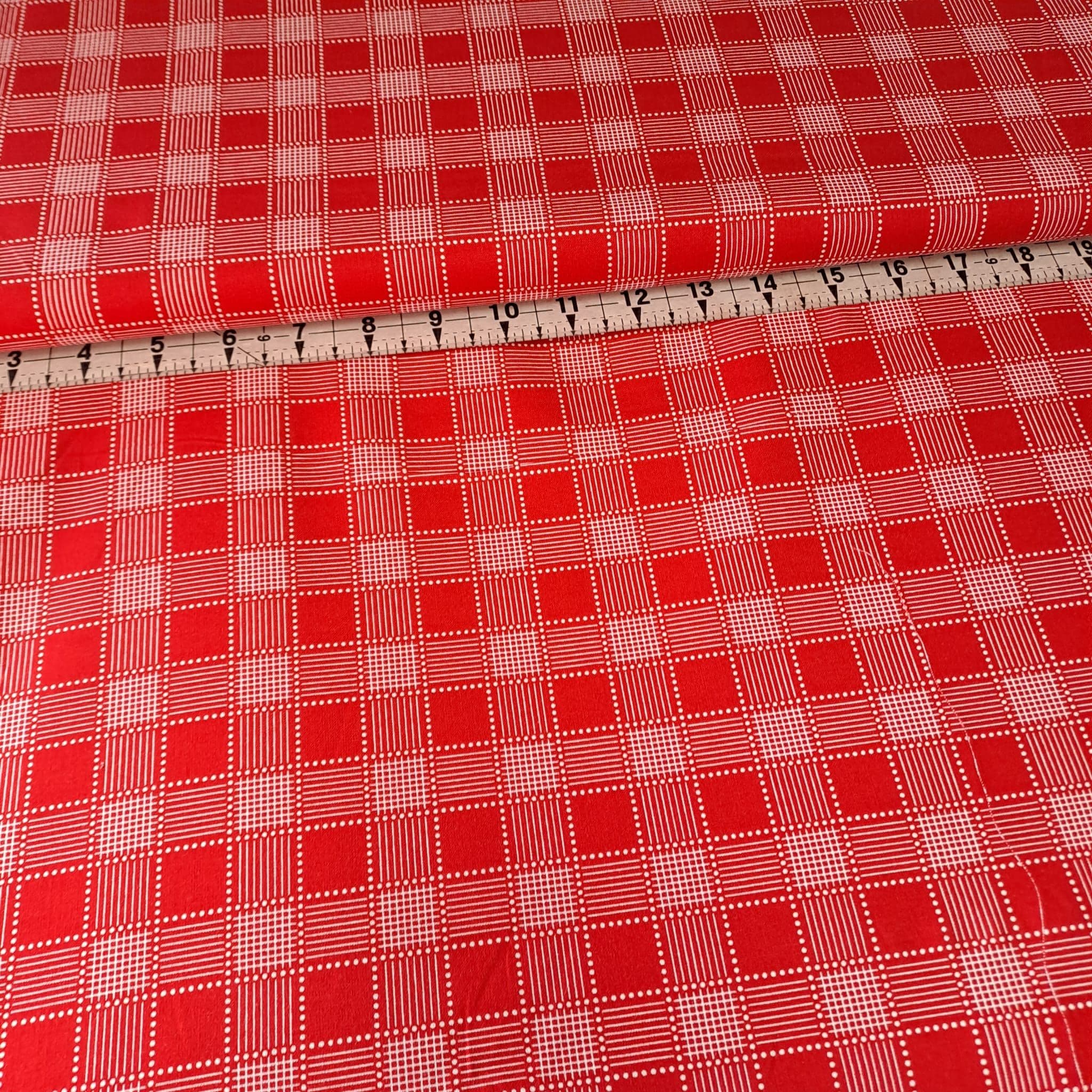 RJR Fabrics - Red 100% Cotton Fabric