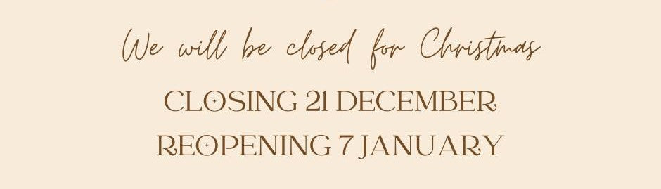 Christmas Closing Dates