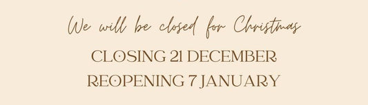 Christmas Closing Dates