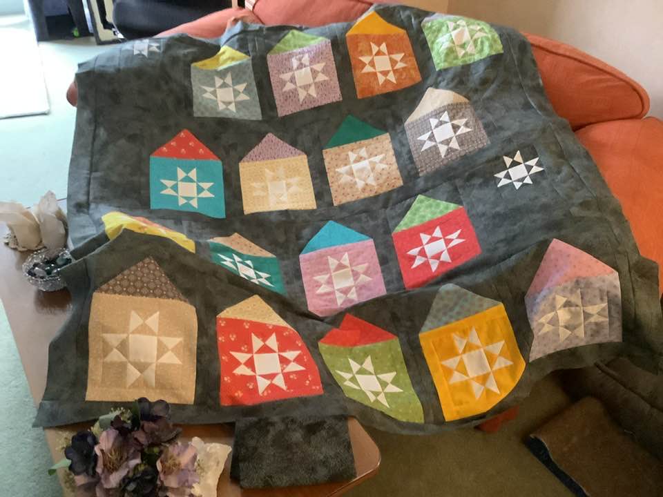 Anni's Quilted Houses