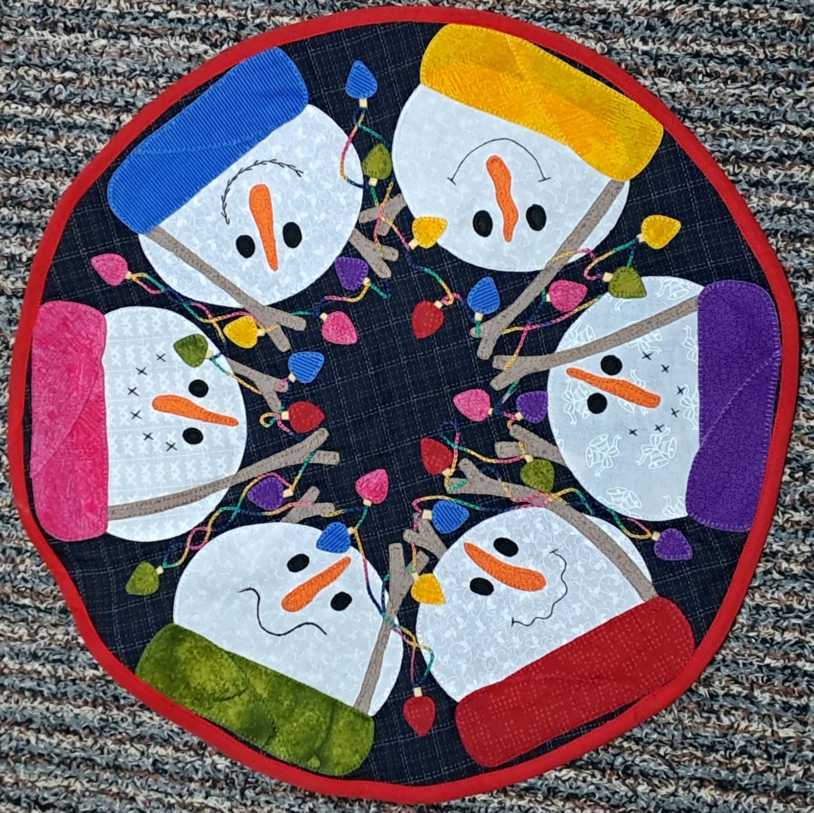 Sara's Snowmen