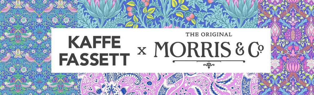 New In - Kaffe Fassett x Morris & Co.