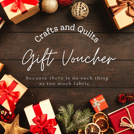 Christmas Gift Vouchers Available Now