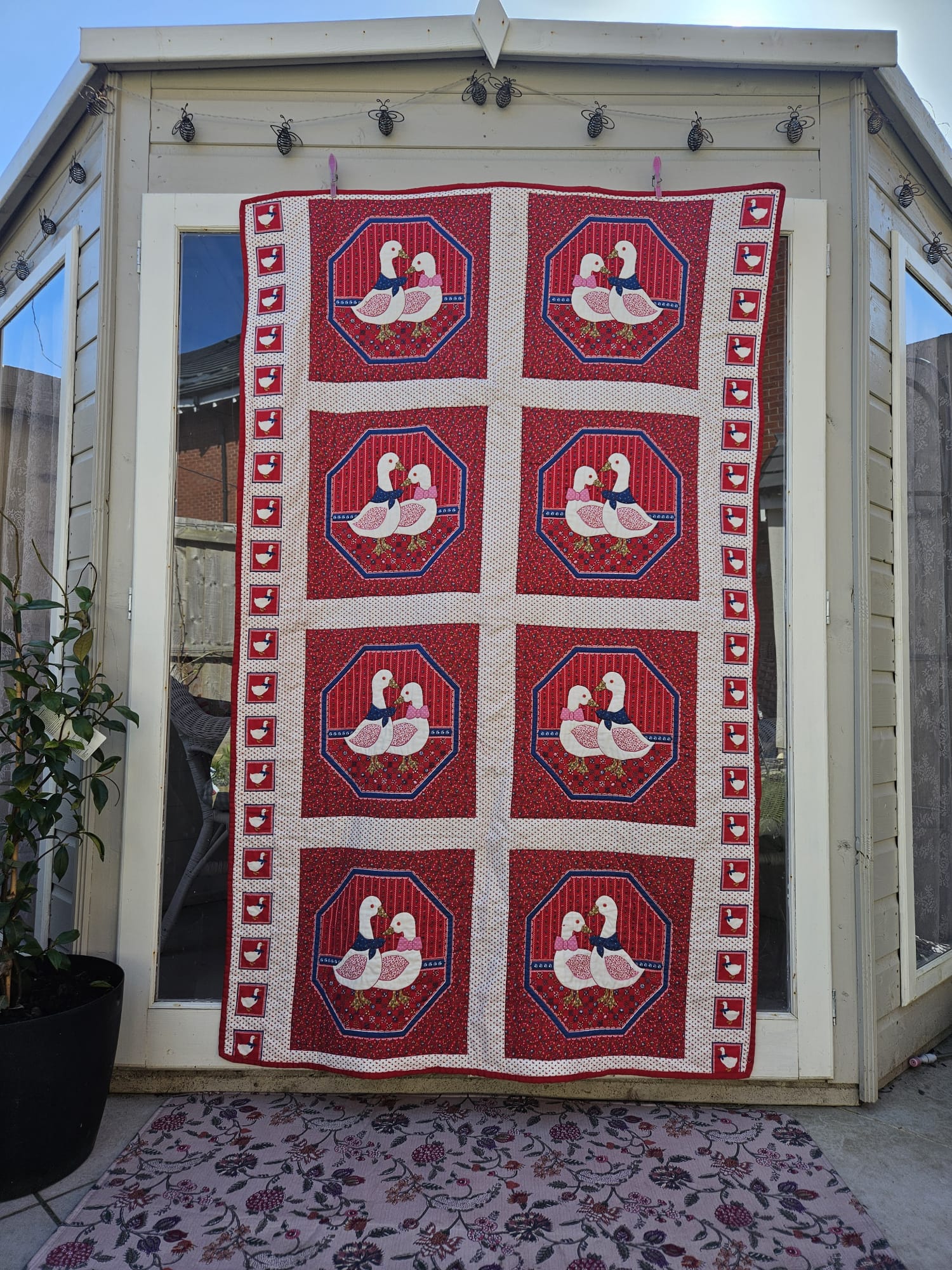 Cushion Panel Quilts by Maria