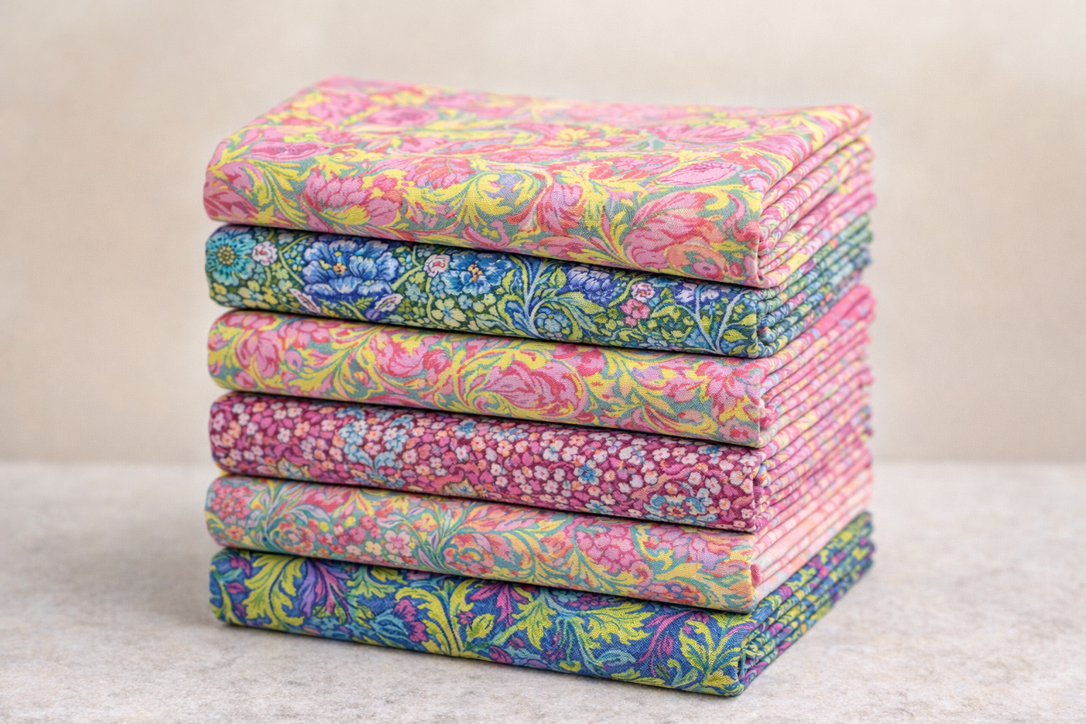 100% Cotton Quilting Fabrics
