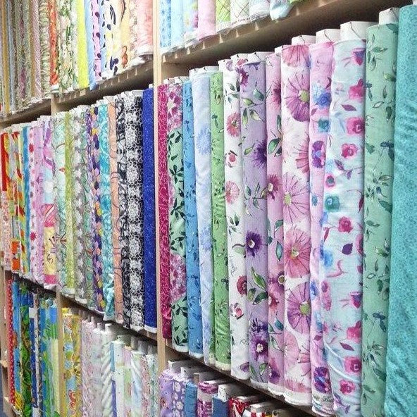100% Cotton Quilting Fabrics