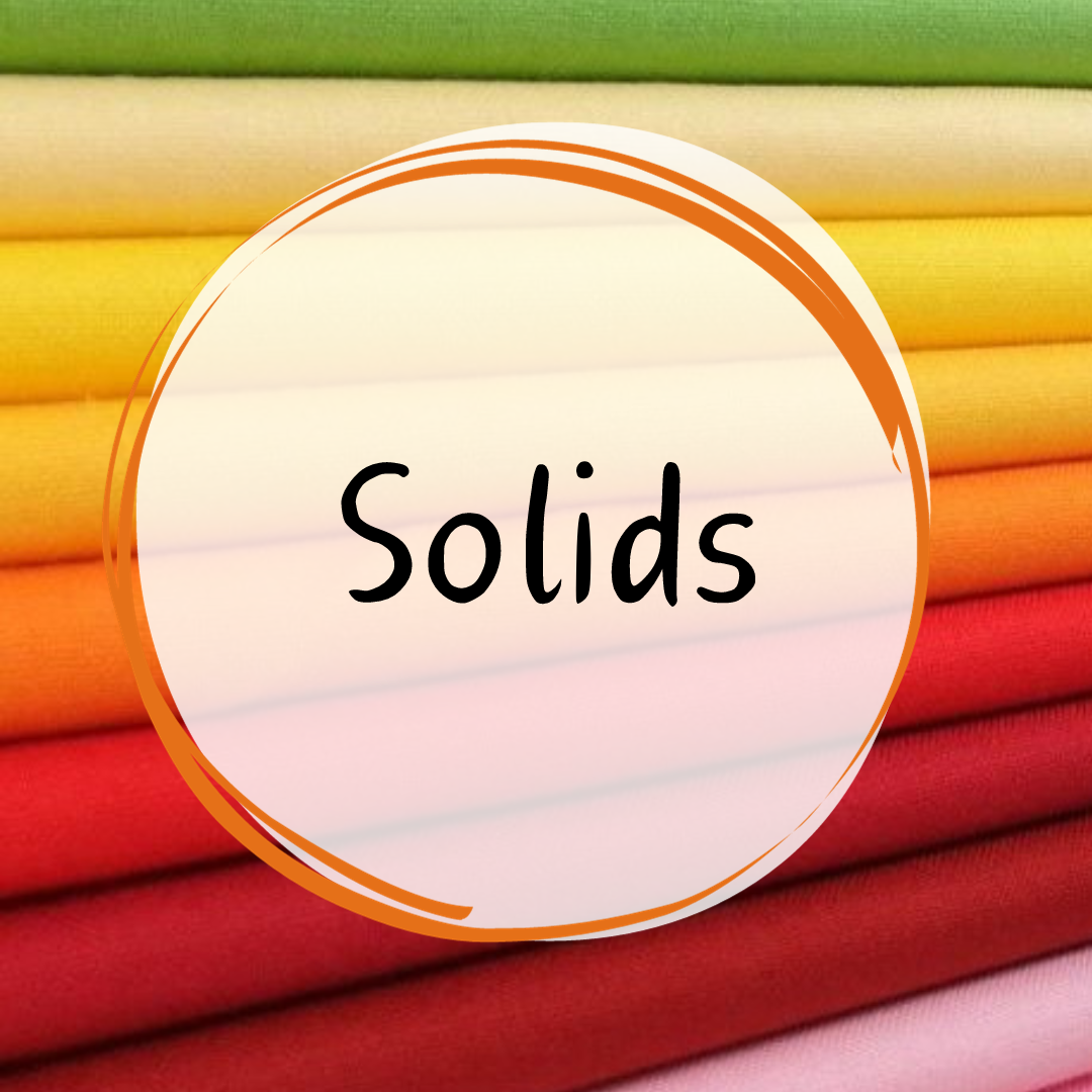 60" Wide Cotton Solids