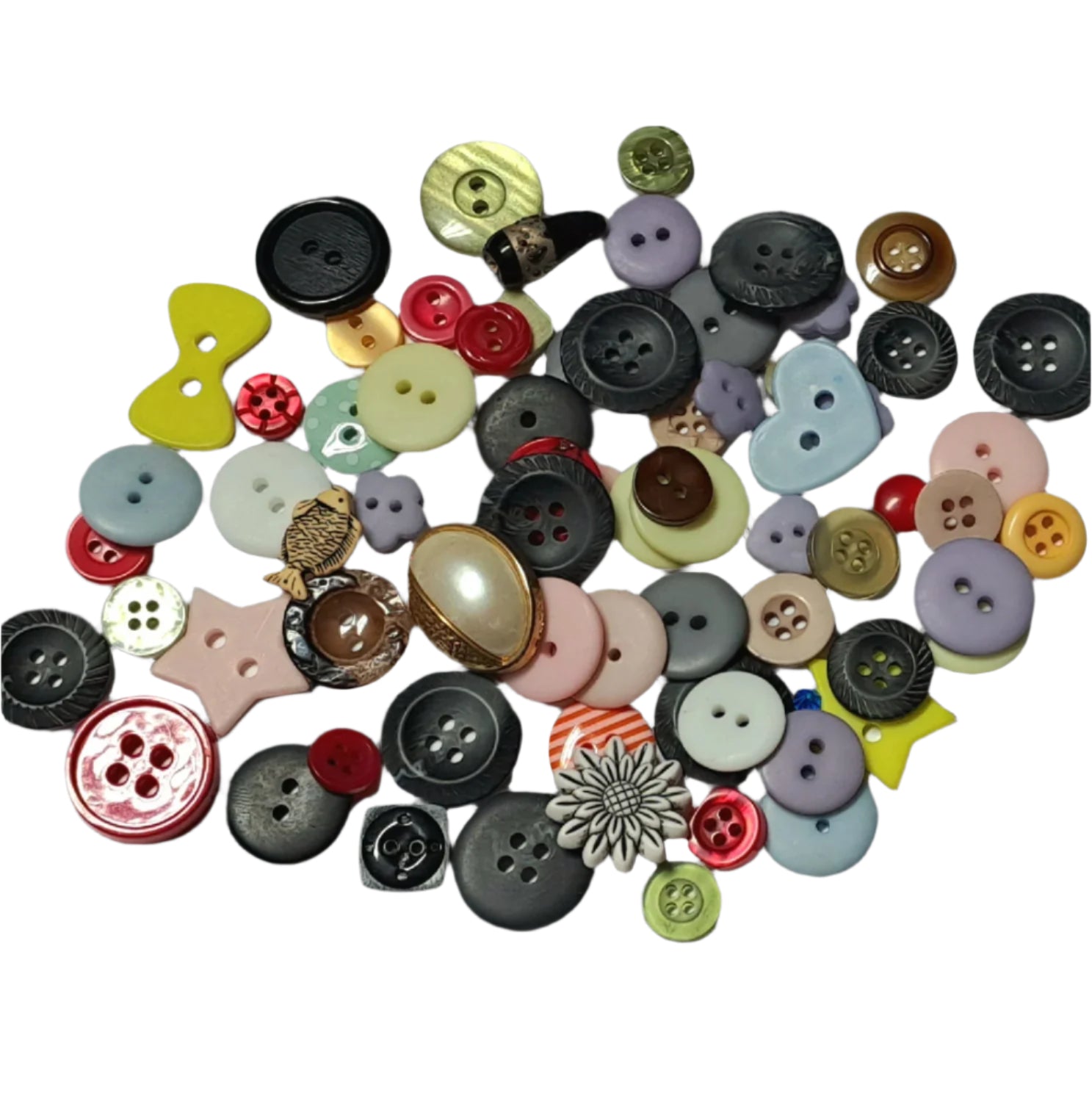 Buttons and Bits Random Mixed Bag