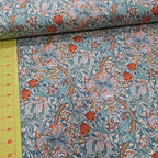 The Original Morris and Co - Golden Lily Autumn PWWM028 - 100% Cotton Fabric by Free Spirit