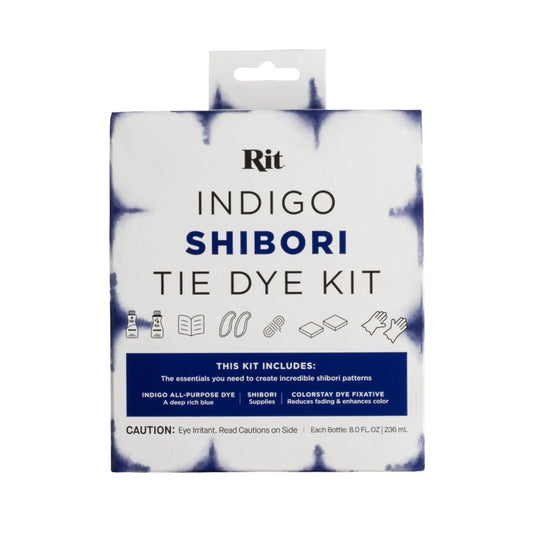 Rit - Indigo Shibori Tie-Dye Kit