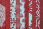 5" Charm Roll - Contemporary Reds