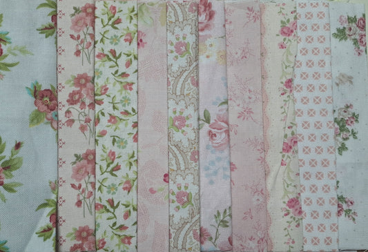 Vintage Floral Jelly Roll