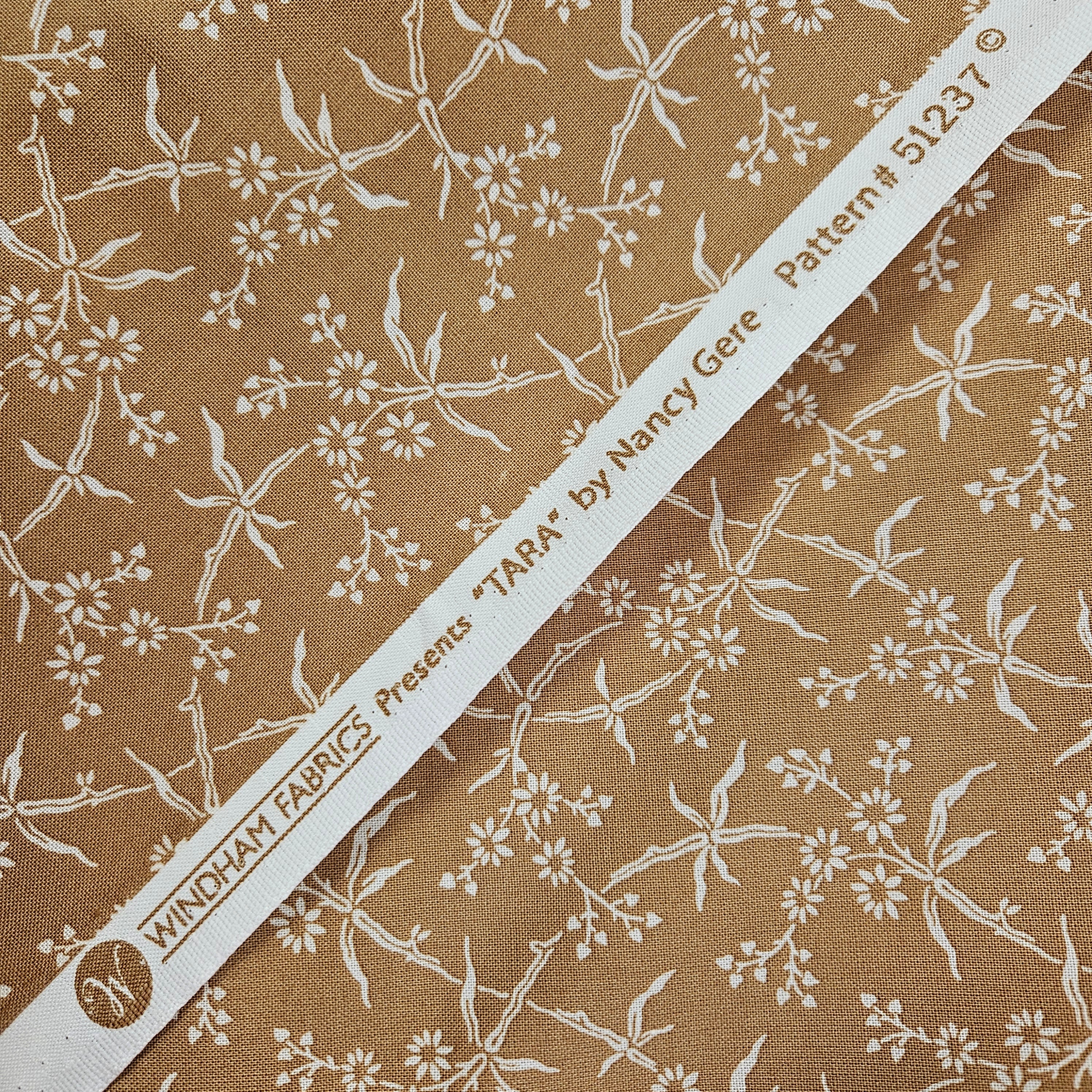Windham Fabrics - Tara by Nancy Gere 51237 100% Cotton Fabric