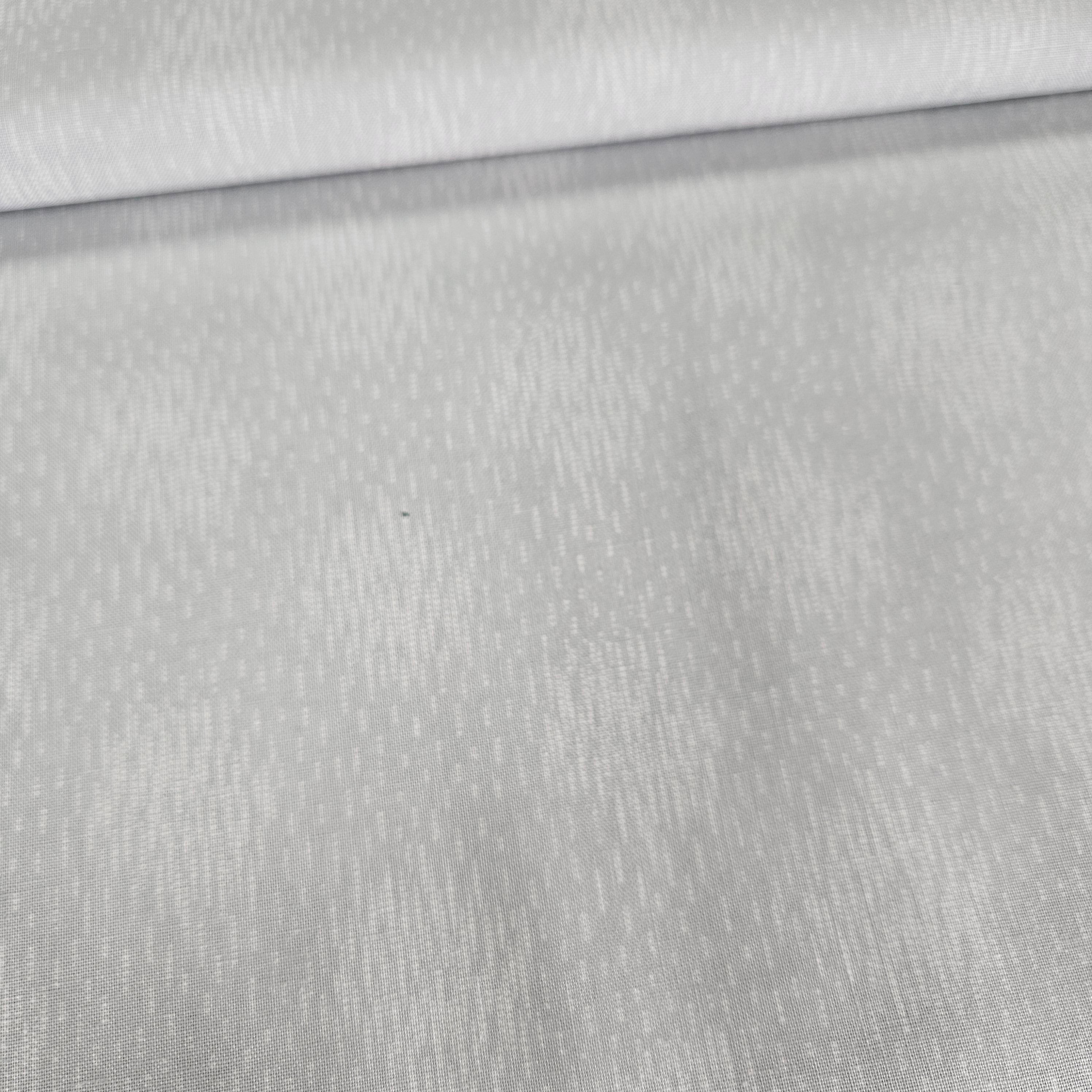 Stof - Quilters Coordinates Pale Grey Fleck Burst 100% Cotton Fabric