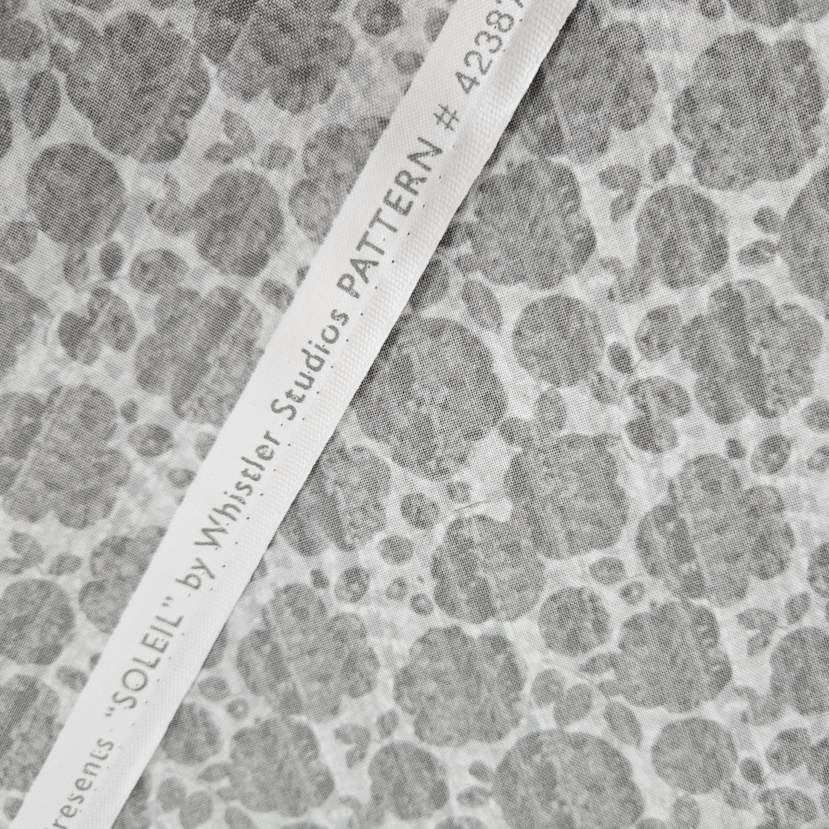 Windham Fabrics - Soleil by Whistler Studios Grey Blender 100% Cotton Fabric