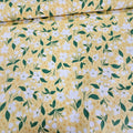 Windham Fabrics - Pink Lemonade Mini Floral Lemon 51323-3 100% Cotton Fabric