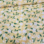 Windham Fabrics - Pink Lemonade Mini Floral Lemon 51323-3 100% Cotton Fabric
