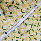 Windham Fabrics - Pink Lemonade Mini Floral Lemon 51323-3 100% Cotton Fabric