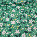 Windham Fabrics - Pink Lemonade Mini Floral Teal 51323-5 100% Cotton Fabric