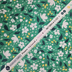 Windham Fabrics - Pink Lemonade Mini Floral Teal 51323-5 100% Cotton Fabric
