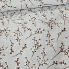 Hoffman - Meet Magnolia Buds Metallic R7678 100% Cotton Fabric