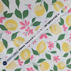 Windham Fabrics - Pink Lemonade Lemons 51322-2 100% Cotton Fabric