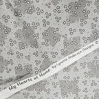 RJR Fabrics - My Hearts at Home by Lynette Anderson Grey 100% Cotton Fabric