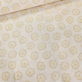 RJR Fabrics - Sand and Stone by Thimbleberries Flower Cream Tonal 100% Cotton Fabric - Crafts and Quilts